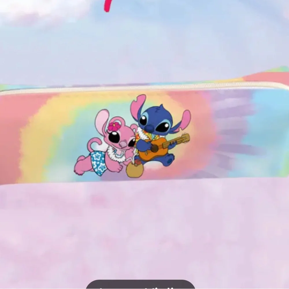 Stitch & Angel Pencil Case